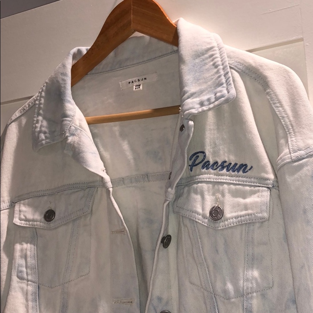 PACSUN denim jacket